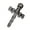 Single pendant, variant on Dark Styles Skull Crosses Necklace Alloy Gothic Jewelry Unique Skull Jewelry Gift Perfect For Halloween And Rock Fashion