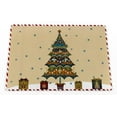 thumbnail image 1 of Carnation Home Fashions XPLMT-CT/2 "Noël" Set de 4 Sets de Table de Fête, 1 of 1
