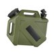 thumbnail image 5 of Contenedor de agua para acampar con grifo extraíble, reutilizable, para equipo de viaje, 10 l Verde, 5 of 9