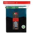 thumbnail image 4 of Playera Fruit of the Loom para Hombre Playera Cuello Redondo Algodón Sustentable Multicolor 2 Piezas Talla G, 4 of 4