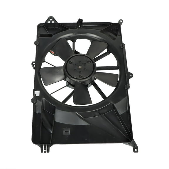Genrics 68249185AD For 2017-2021 Jeep Compass 2.4L Engine Radiator Cooling Fan Assembly
