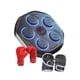 thumbnail image 2 of Accesorios para máquinas de boxeo, equipo de fitness, gimnasio, entrenamiento de velocidad, almohadilla de boxeo Guantes para niños adultos, 2 of 9