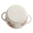 thumbnail image 5 of The Pioneer Woman Vintage Floral Enameled Cast Iron 3-Quart Dutch Oven, 5 of 9