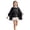 Black, variant on Bigetiay Girls Beach Cover Up Cardigan Hollow Out Knitted Swimsuit Cover Up for Kids Casaul, Size 9-10 Years