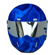 ZPAQI Hydro Dip Hydro Dipping Hydrographics Water Transfer Film Blue Flames Dip Kit