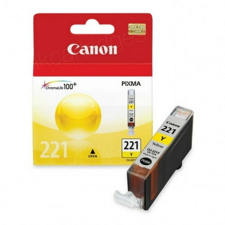 Canon (CLI-221Y) Yellow Ink Tank 2949B001