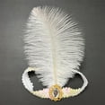 thumbnail image 2 of Elegant Sequin Headpiece Headband 1920s Inspired Headwear for Women's Evening Events, 2 of 6