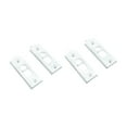 thumbnail image 5 of 4 Pieces Tilt Latch Pairs Sliding Window Latch Hardware Replacement Easy Installation for Home Window Frames, 5 of 9