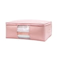 thumbnail image 2 of Contenedor de almacenamiento de ropa, bolsa de almacenamiento de edredón con asa, caja de Manta moderna, bolsa con cremallera, organizador para ropa de cama, toalla, suéter para, 2 of 8