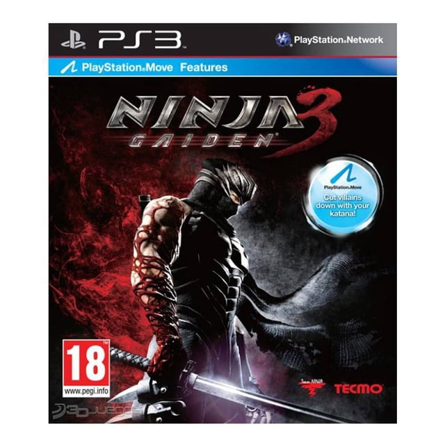 Ninja Gaiden 3 PlayStation 3 Físico