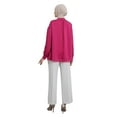 thumbnail image 5 of Fuchsia - Button Collar - Tunic - Refka, 5 of 5