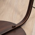 thumbnail image 6 of HOMCOM Arched Floor Lamp, Modern Standing Lamp with Foot Switch & Metal Base, Corner Reading Lamps Tall Pole Light for Office Bedroom Living Room, Grey, 6 of 9