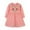 Pink 1, variant on Esaierr 2-7 Years Girls Cartoon Casual Dress for Kids Baby,Cotton Crew Neck Embroidery Knitted Fall Dress