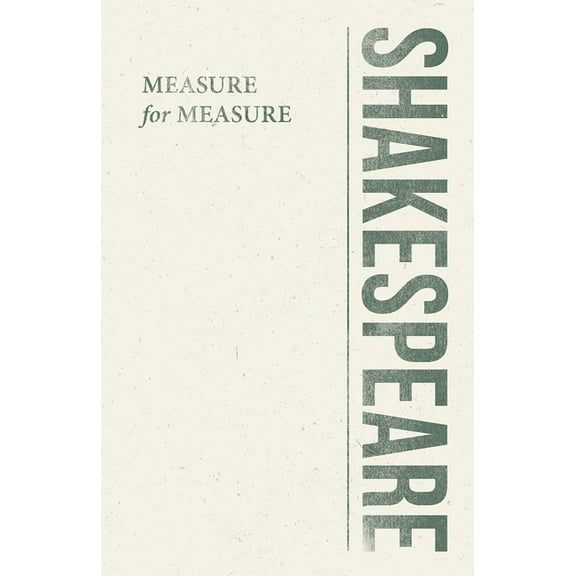 Shakespeare Library Measure for Measure, (Paperback)