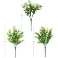 thumbnail image 5 of 1 Bouquet Realistic Artificial Flowers Ornamental Eco-friendly Eye-catching DIY Faux Flowers for Garden, 5 of 7