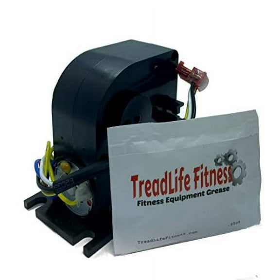 TreadLife Fitness Resistance Tension Motor - Replacement for Various Proform Models - Part Number 308036 - Models Listed - Comes with Free Squeak Eliminator Grease $10 Value!