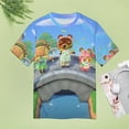 thumbnail image 5 of Animal Crossing Womens T-shirts Crewneck Shirts Blouse Short Sleeve Tee Shirts Girls Tops M, 5 of 8