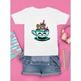 thumbnail image 3 of Jester In A Cup T-Shirt Juniors -Rose Khan Designs,  x-Large, 3 of 4