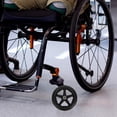 thumbnail image 1 of LOLIPPYY 1ensemble Remplacement de Roue avant de Fauteuil Roulant Polyvalent avec Design Silencieux et Robuste, 1 of 6