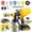 Upgraded model + Aluminum bottle + Dual battery, variant on Cordless Paint Sprayer, 800W HVLP High Power Electric Spray Gun with 1000ml and 2 Batteries for Home Interior Exterior