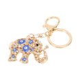 thumbnail image 1 of Llavero de elefante pequeño portátil exclusivo de metal duradero resistente al desgaste colgante de bolsa para adornos de coche adornos de bolso adornos montados en la ANGGREK Otros, 1 of 8