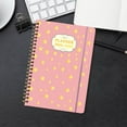 thumbnail image 4 of 2026 Planner 6x8 Inch Weekly Monthly Calendar, January–December 2026 Organizer with Tabs, Twin-Wire Binding, Back Pocket, Pink, Planner, 4 of 6