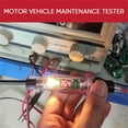 thumbnail image 5 of Automotive Test Light Digital LED Circuit Tester 6V/12V/24V Auto Electric Tester Light Tool With Voltmeter And Probe For Checking Vehicle Car Truck Motorcycle Boat, 5 of 8