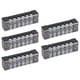 thumbnail image 1 of Bloque De Terminales De 6 Posiciones, Carcasa De Plástico Para PC, Tira De Barrera De Terminales Ignífuga, 15 A, 600 V, Tornillos M3 Para Mantenimiento Automotriz, 1 of 7