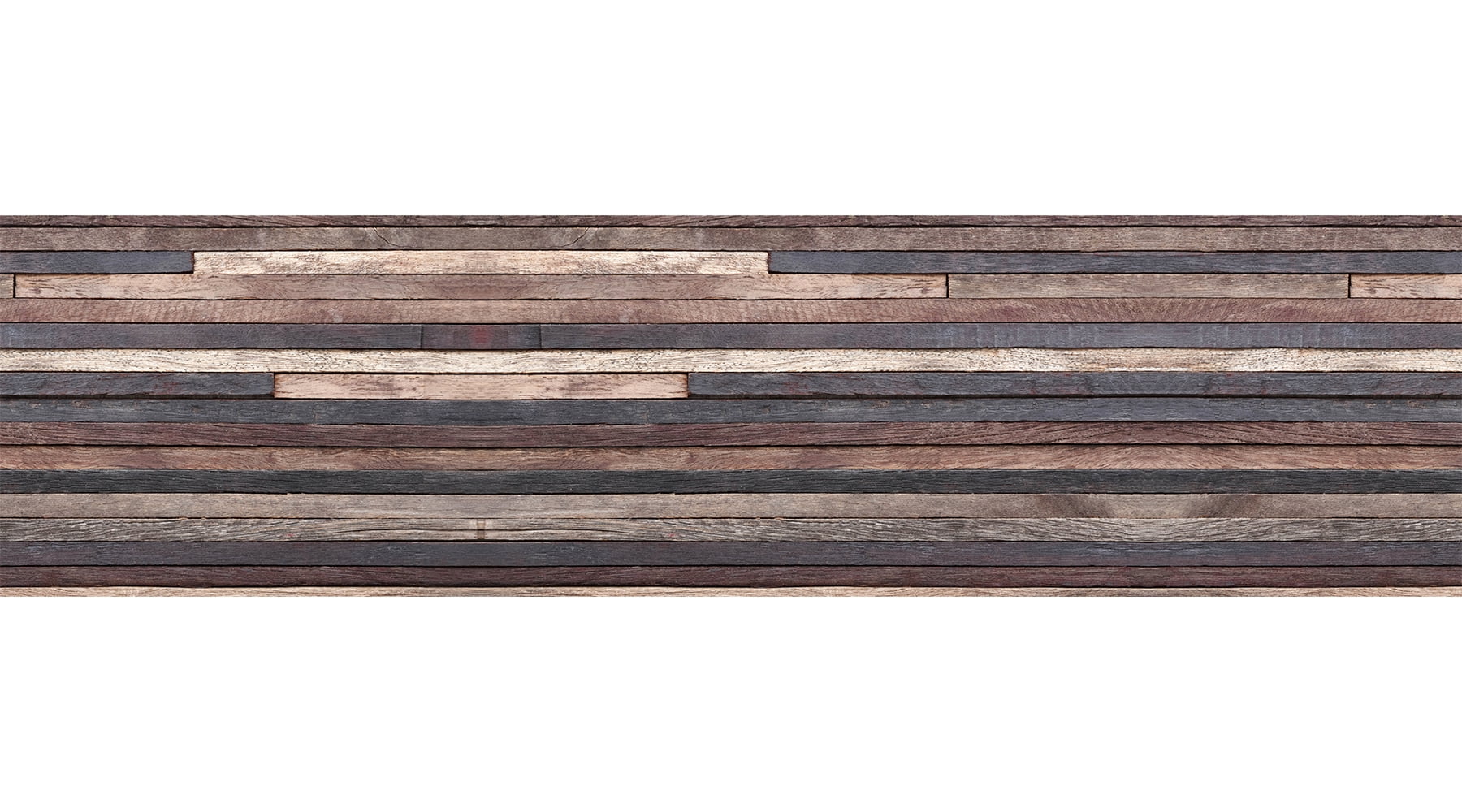 Home Decor Line Wood Strips Backsplash