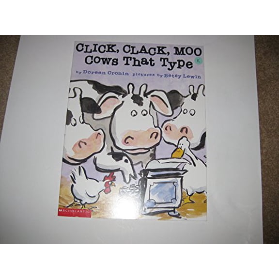 Pre-Owned Click, Clack, Moo Cows That Type Big Book (Paperback) 0439337054 9780439337052
