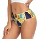 thumbnail image 2 of Fotbe Musical Instruments Calzones Estampados para Mujer – Ropa Interior de Algodón, Cómoda, Suave y Elástica-X-Large, 2 of 6