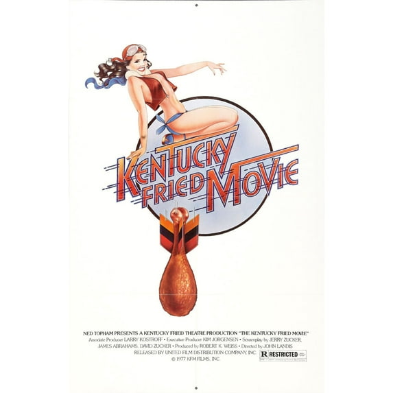 Kentucky Fried Movie Movie Poster 24Inx36In Poster 24x36 Multi-Color Square Adults Poster Time