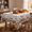 Thanks, variant on Sm:)e Give Thanks to The Load for He is Good Thanksgiving Tablecloth 60x84 Inch, Wrinkle-Resistant & Machine Washable Table Cover for Dining Decor, Rectangle