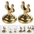 thumbnail image 2 of 3Pcs Mini Table Number Holders U Shape Party Cards Clips Menu Place Holder for Table, 2 of 3