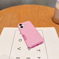 thumbnail image 6 of Strong Magnetic Case for iPhone 16 Plus [Compatibilty with MagSafe] Protective Shockproof Heavy Duty Anti-Fall Dropproof Protective Durable Cover Phone Case for iPhone 16 Plus,Purplepink, 6 of 9