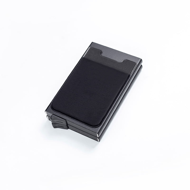 Porte-cartes (2) anti-RFID - Silver | Color POP | Maroquinerie