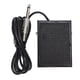 thumbnail image 1 of Pedal de pie para tatuaje, silicona de hierro grande con cable de 1,5 m, enchufe estándar, accesorios para máquina de tatuaje, 1 of 8