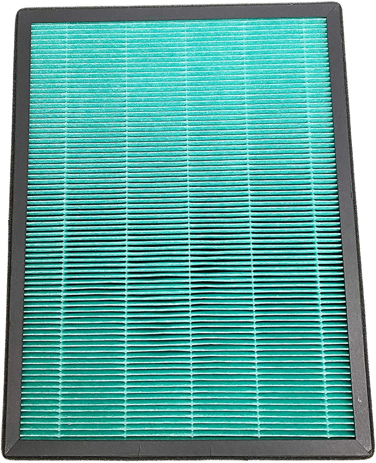 Nispira True HEPA Carbon Filter Replacement Set Compatible with Rabbit Air BioGS 2.0 Ultra Quiet Air Purifier SPA-550A SPA-625A, 1 Set