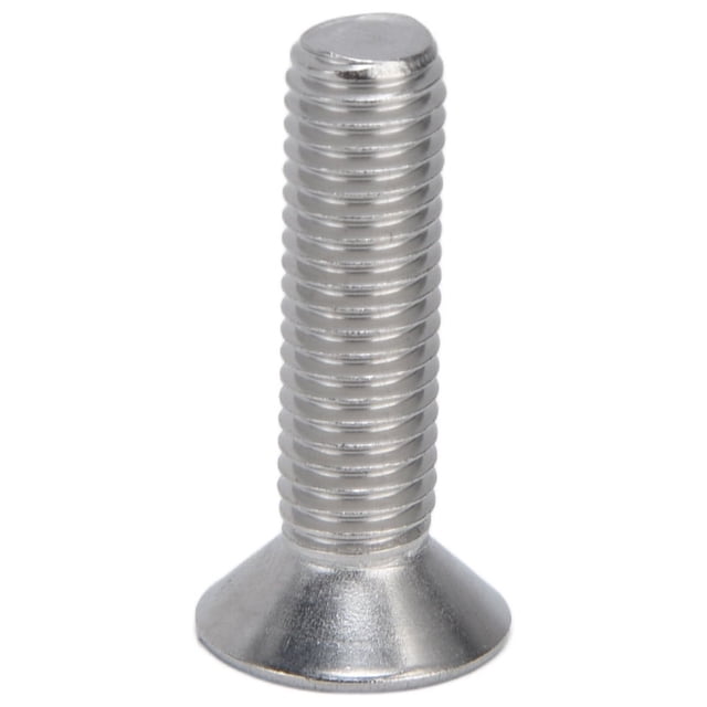Countersunk Hex , Tensile Strength Professional Practical Socket Screws A2 Stainless Steel Full Set for Industry Fasteners