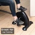 thumbnail image 3 of EastVita Mini Fitness Device Home Exercise Bike Portable Durable Hand And Foot Trainer, 3 of 7