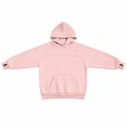 thumbnail image 5 of Afdoent Hoodies for Girls Cat Pouch Hoodie with Pockets Pet Carrier Pullover Animal Holder Long Sleeve Tops Fall Winter 13-14 Years, 5 of 6