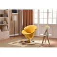 thumbnail image 6 of Manhattan Comfort Tulip Velvet Accent Chair Set in Multi-Color (Set of 5), 6 of 10