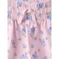 thumbnail image 2 of The Children's Place Girls Quick Dry Pull-On Floral Flowy Shorts, Sizes XS-XXL, 2 of 3