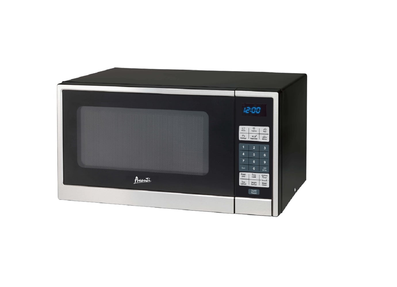 Avanti MT112K3S 1.1 Cu. Ft. Touch Microwave Oven Stainless Steel Door