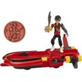 thumbnail image 2 of Zak Storm Planeador Figura Moneda Bunny Toys, 2 of 3