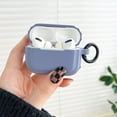 thumbnail image 1 of Simple Soft Liquid Silicone Case For AirPods 4 3 Wireless Bluetooth Earphone Protective Cover For Apple airpods Pro 2 1 Funda, 1 of 7