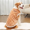 thumbnail image 5 of NovaStitch Dog Sweaters Dog Winter Cold Weather Coat Clothes Ultra Soft & Warm Puppy Dog Pajama for Small Medium Large Dogs Coffee 3XL, 5 of 5