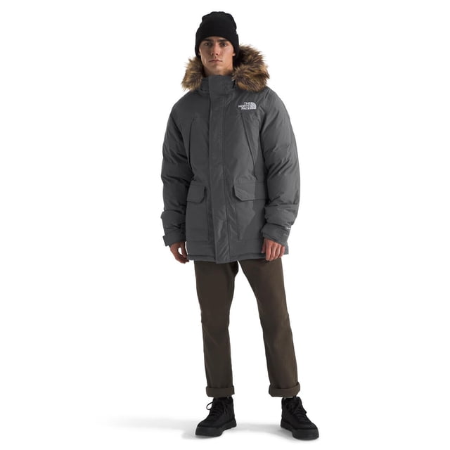 Chaqueta parka THE NORTH FACE McMurdo para hombre Smoked Pearl