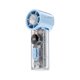 thumbnail image 2 of YiJuHui USB Rechargeable Handheld Fan with LED Light, Portable Mini Fan High Speed Cooling Fan, Battery Operated Fan for Office Desk Travel Outdoor Camping Sports, Quiet Personal Fan with Night Light, 2 of 6