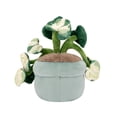 thumbnail image 4 of Greenhouse by Russ - 12 inch Pathos Plant Stuffed Plush Toy, 4 of 6